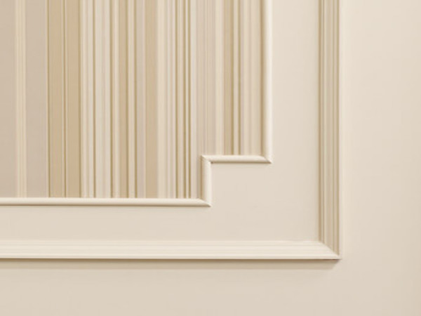 Decorative Wall Panelling in a Hallway