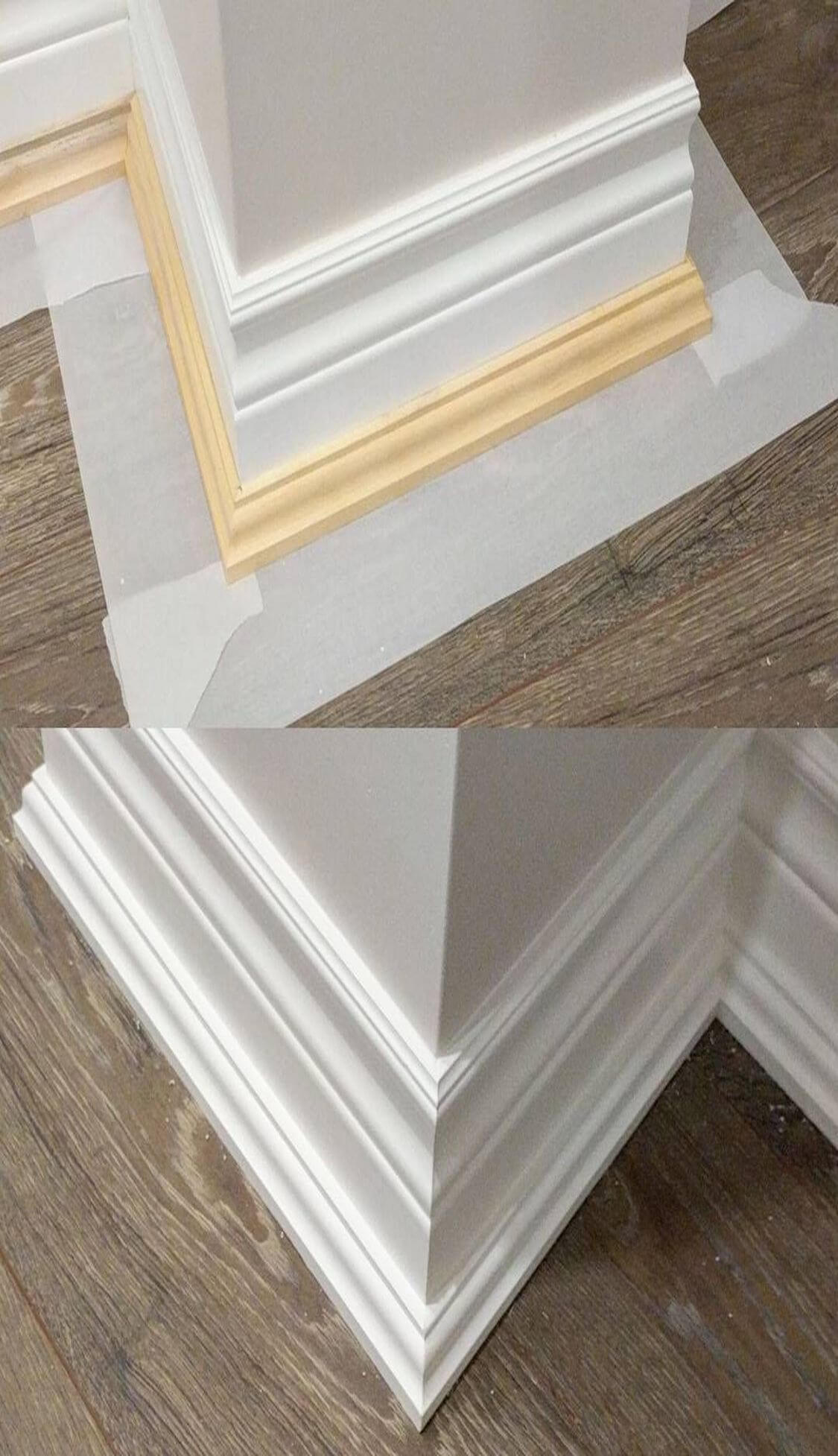 wainscoting decorative trim