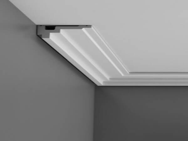 crown moulding in any room