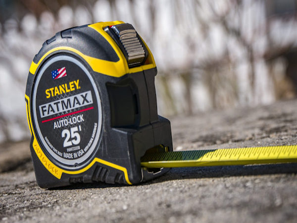 essential woodworking tools includes Measuring tape