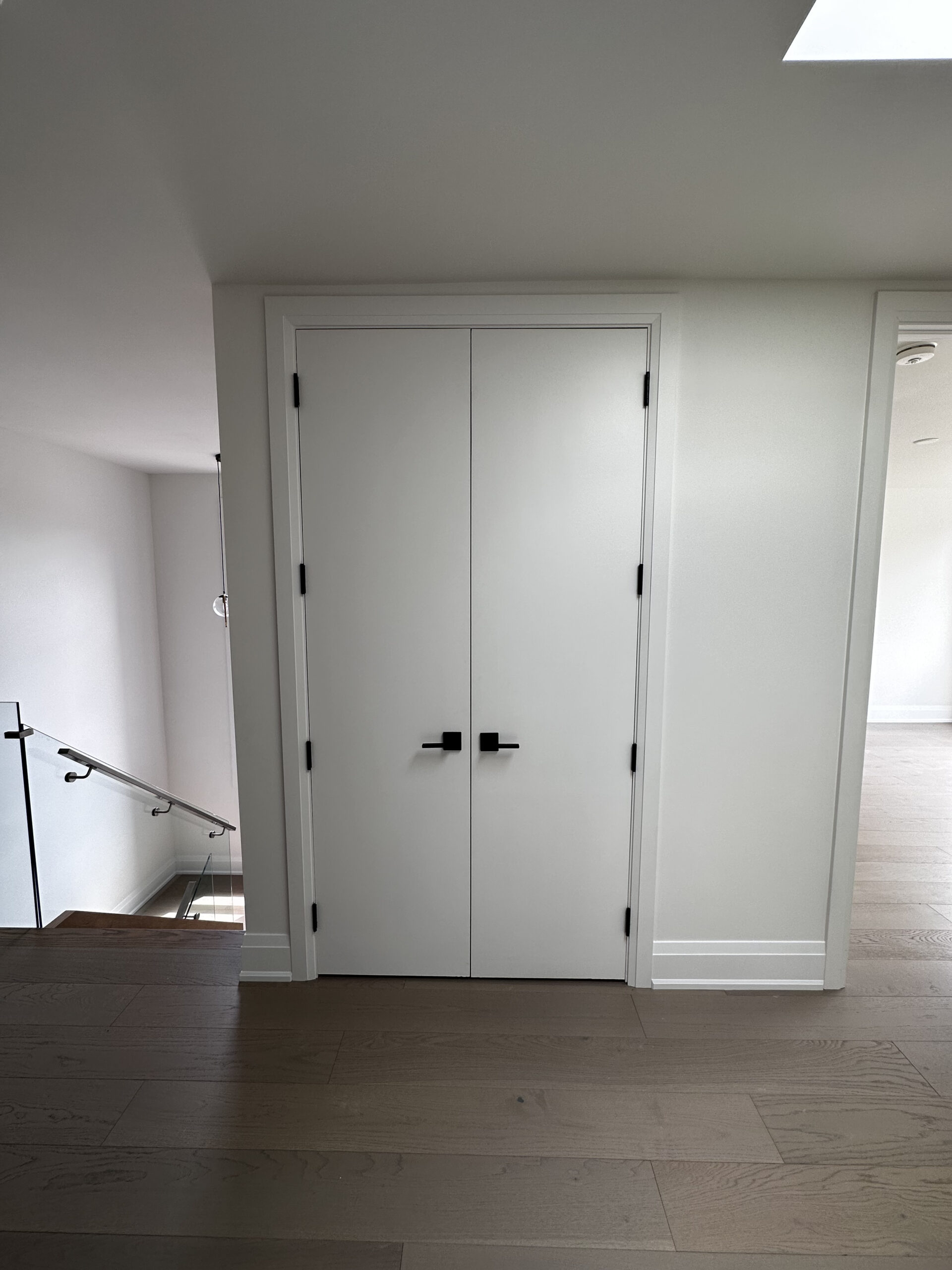 8 Foot High Interior Swing Door 