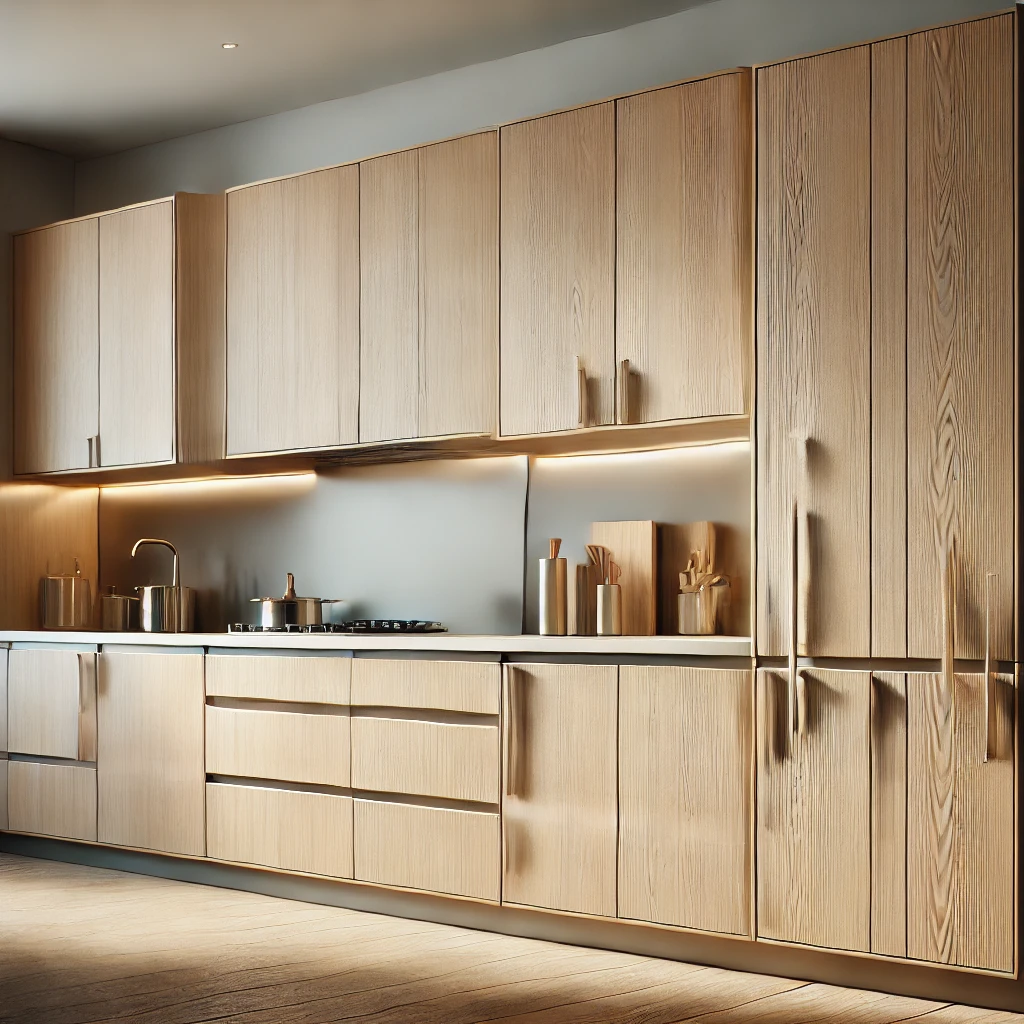 A Flat Modern Design of cabinet doors and Drawer Fronts