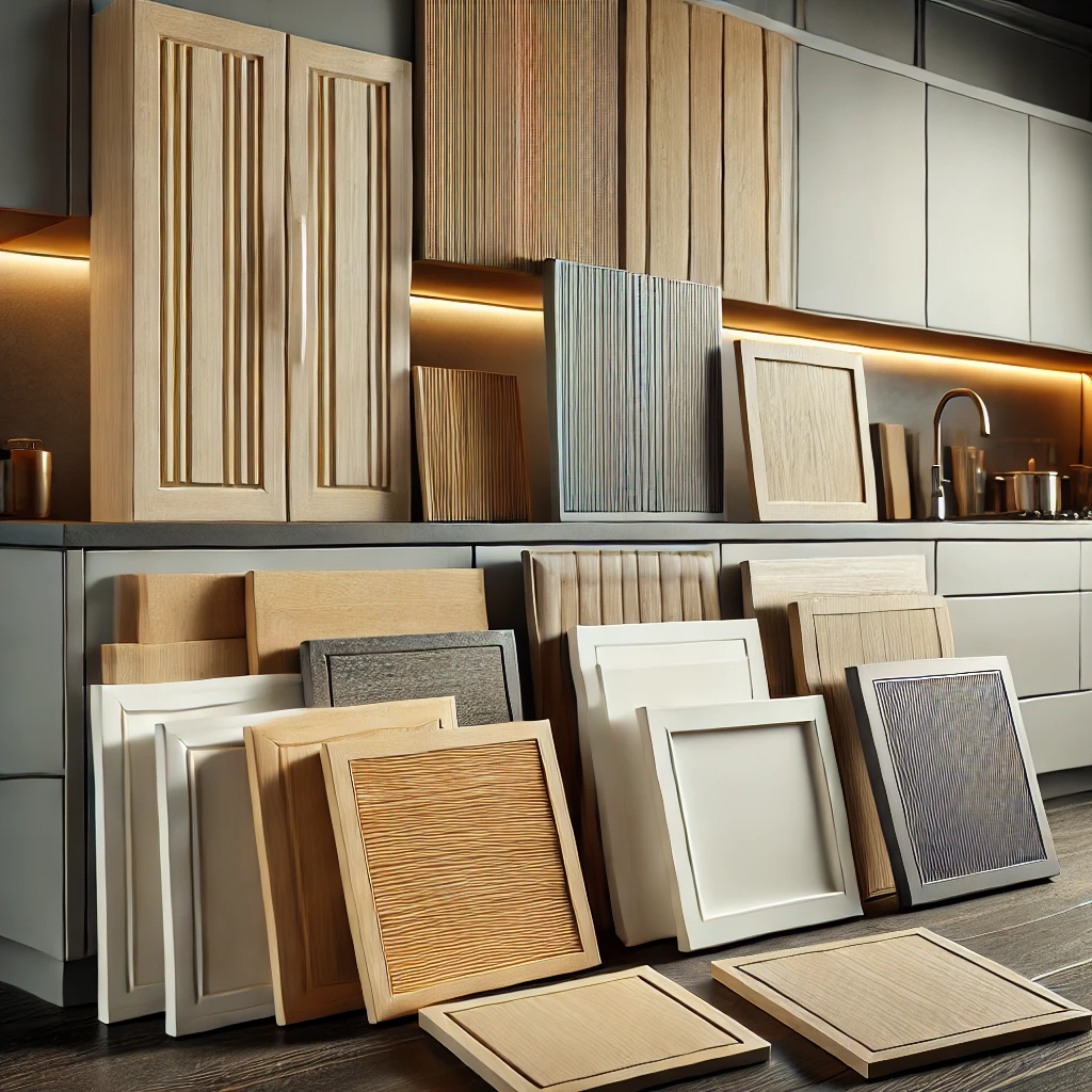 A Pile of Different cabinet Doors and Drawer Fronts all with Unique Profiles