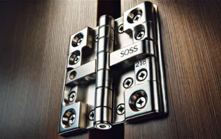 Soss Hidden Door Hinge