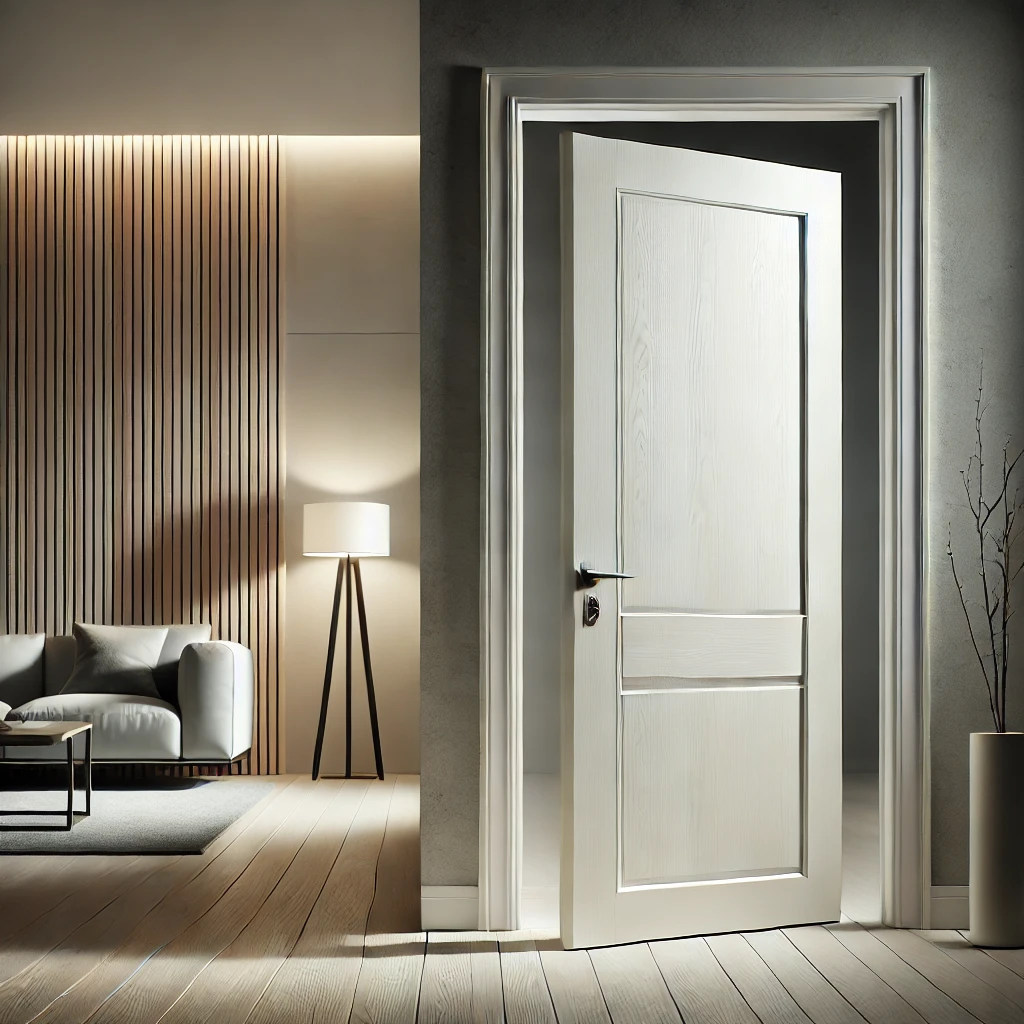 A modern profile door