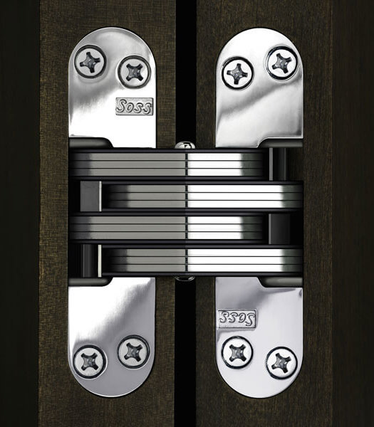 SOSS Hidden Door Hinge Model 