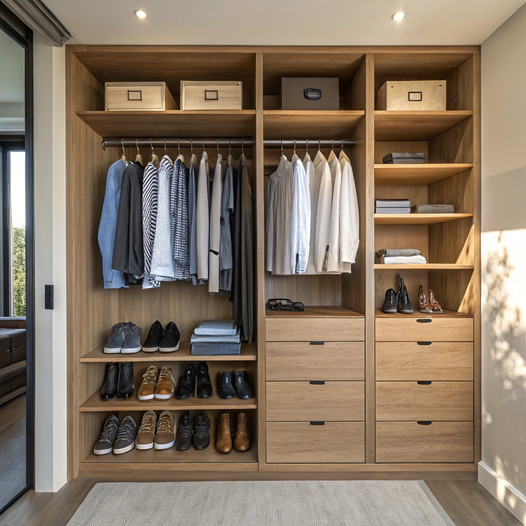 Closet Built-in that Increase Home value