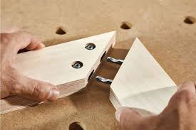 Domino Joiner makes trim carpentry joinery easy