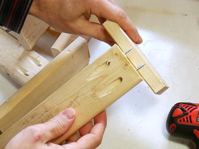 Pocket Hole Jig for trim carpentry joinery