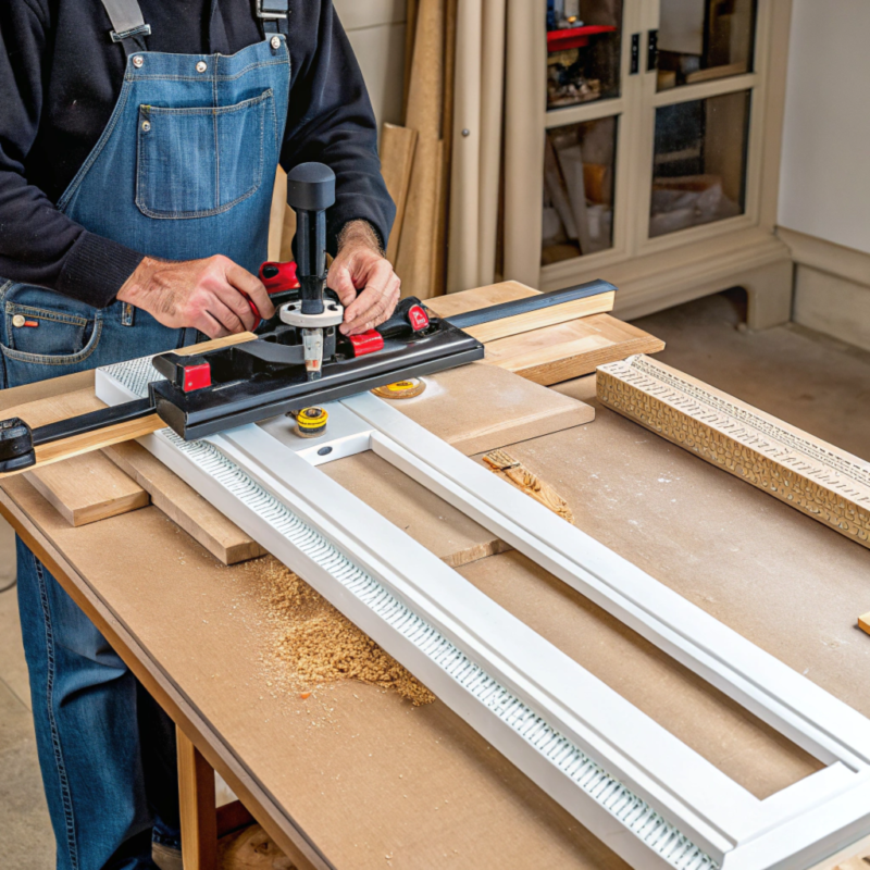 How to Mill Custom Trim Profiles: Guide to Unique Molding Designs