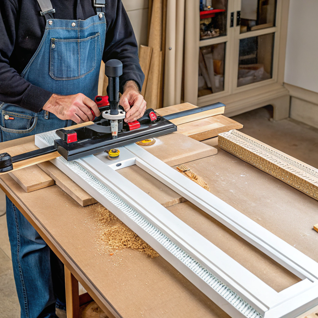 Milling Custom trim Profiles on a Router Table 