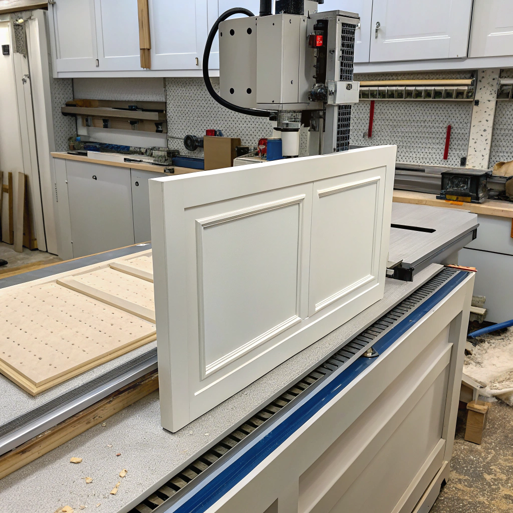 building new cabinets from a CNC for refacing kitchen cabinets