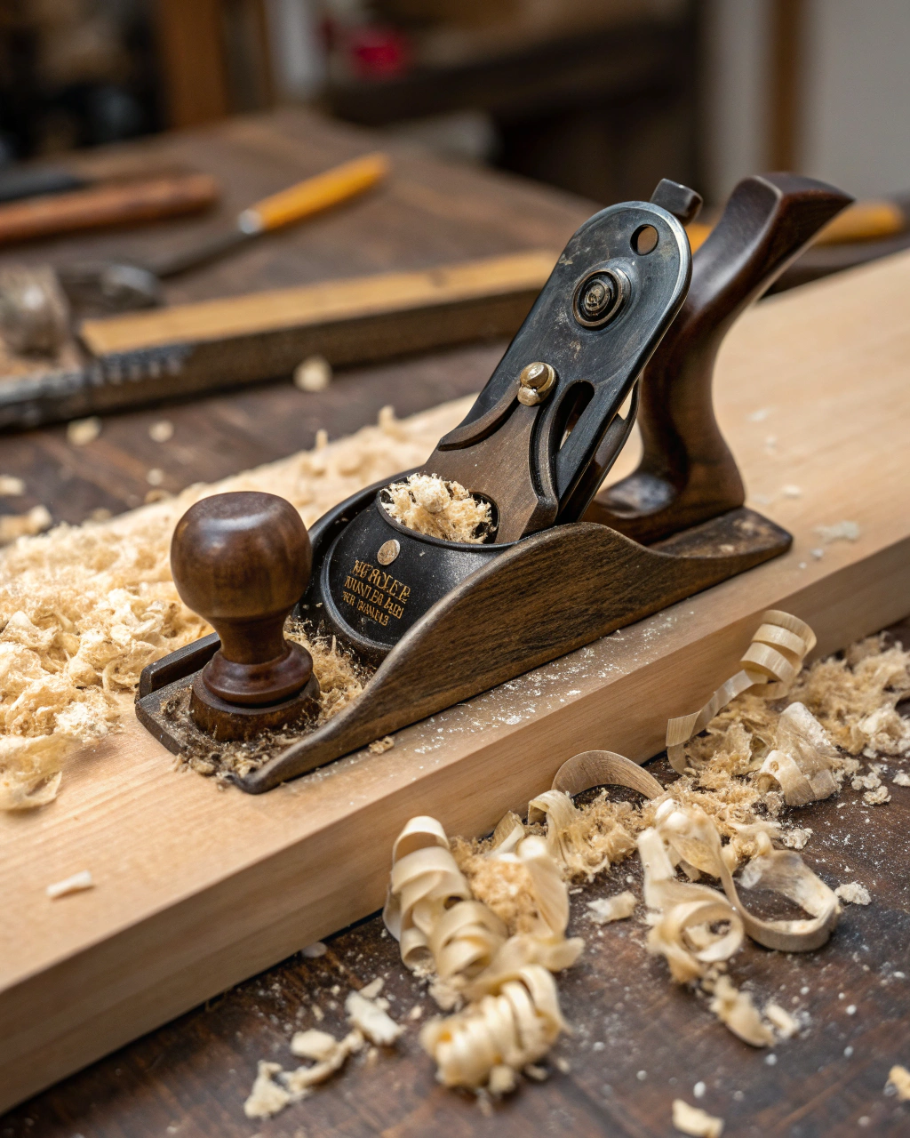 Hand Planer is an essential cabinet maker tool 