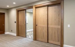 Save space with pocket doors in new and older homes in Toronto