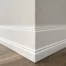 tall baseboard profile in a Toronto Home