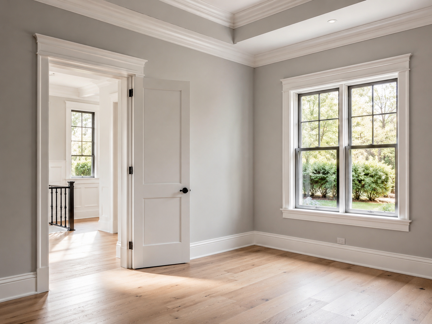 Window casing installation design example