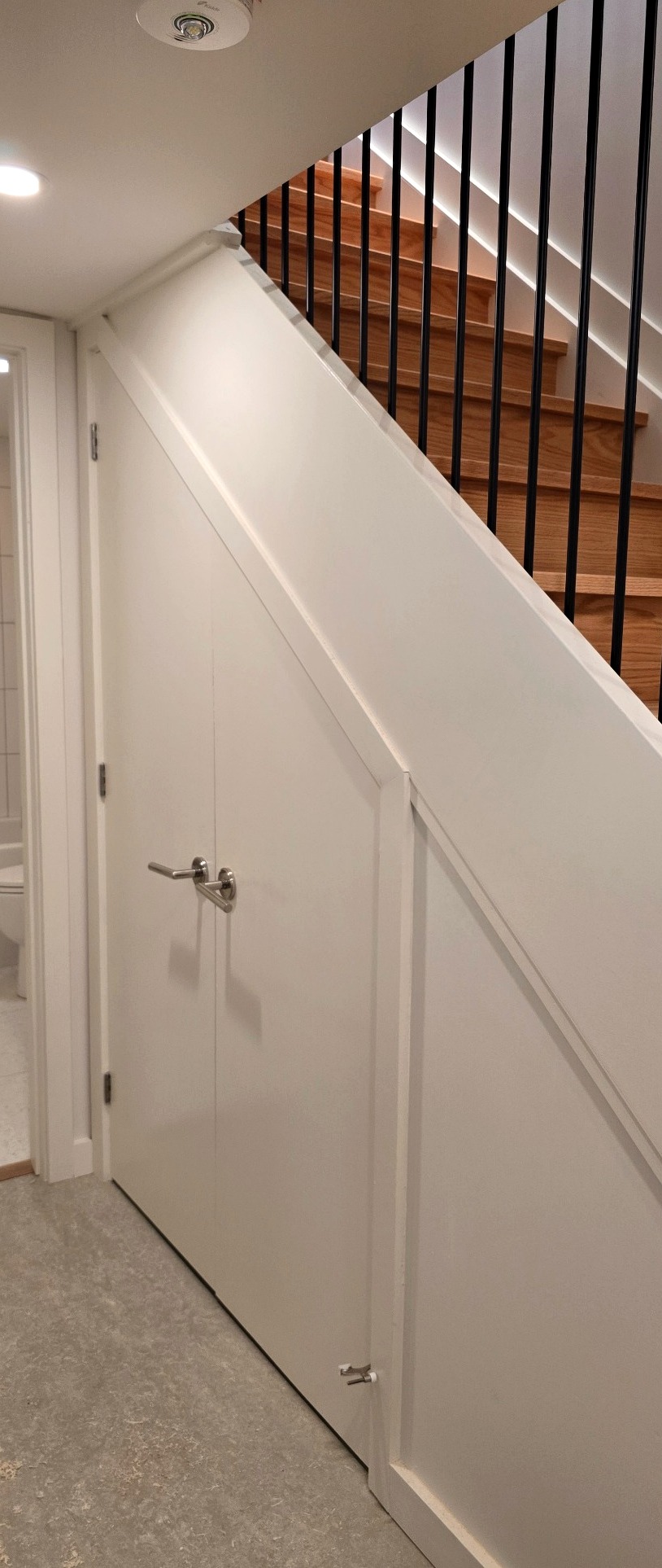 Custom interior door and finish carpentry
