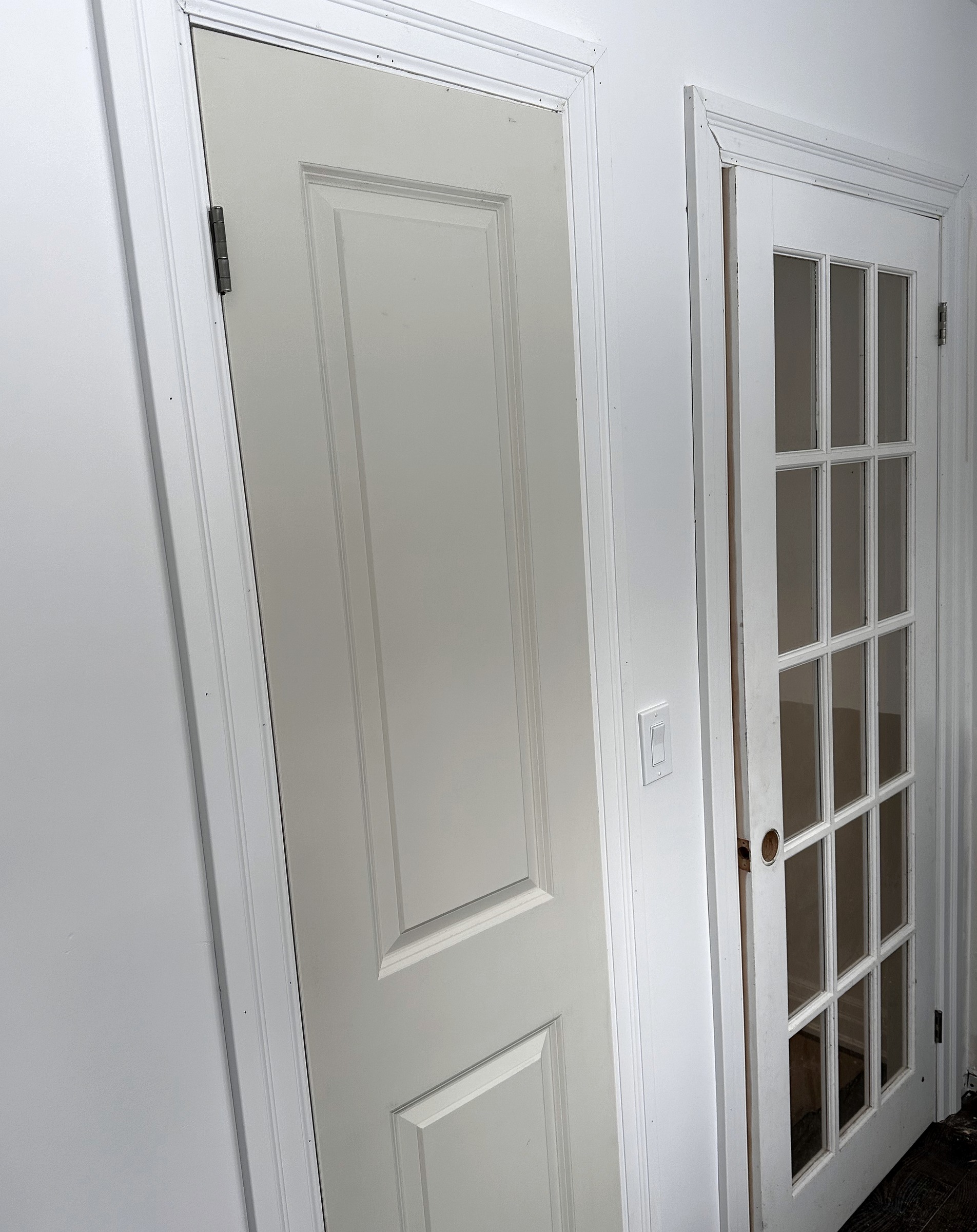 French and panel interior doors installed by Miter5