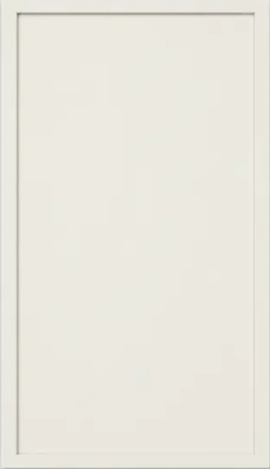 Palmerston cabinet door in SW 7006 Extra White